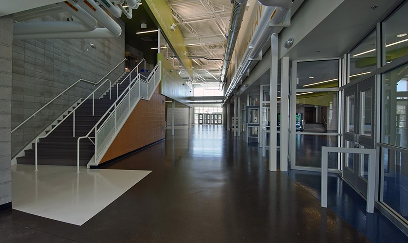 Kendyl Depoali Middle School United Construction