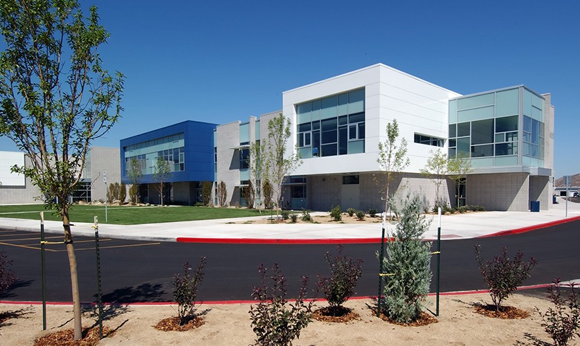 Kendyl Depoali Middle School United Construction