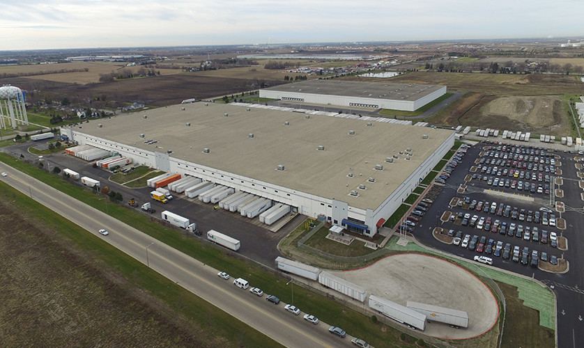 Glp Ecommerce Distribution Facility United Construction