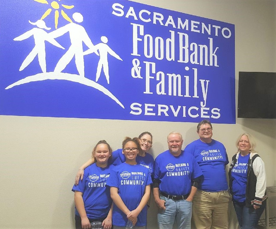 United with Sacramento Food Bank & Family Services United Construction