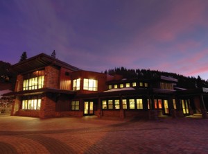 Diamond Peak Ski Resort Skier Services Building