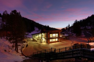 Diamond Peak Ski Resort Skier Services Building