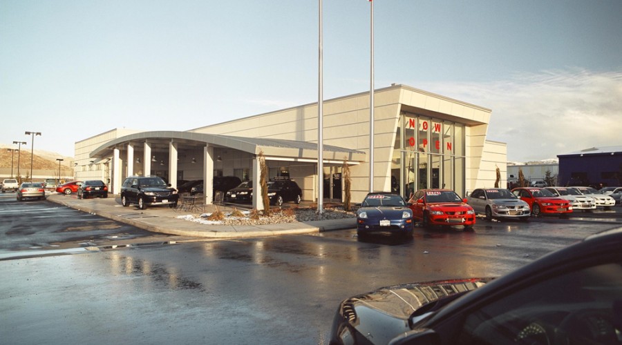 Allison Automotive Group Saab Dealership - united construction