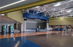 Kendyl Depoali Middle School Cafeteria