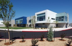 Kendyl Depoali Middle School Exterior