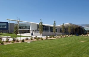 Kendyl Depoali Middle School Exterior Grass Area