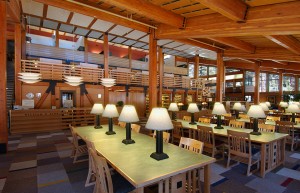 Sierra Nevada College Prim Library