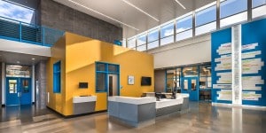 Boys & Girls Club Entrance