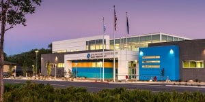 Boys & Girls Club Entrance Exterior