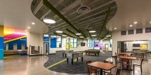Boys & Girls Club Rec Room