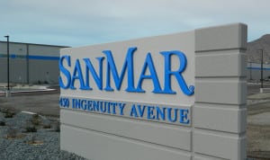 United Construction-SanMar Signage