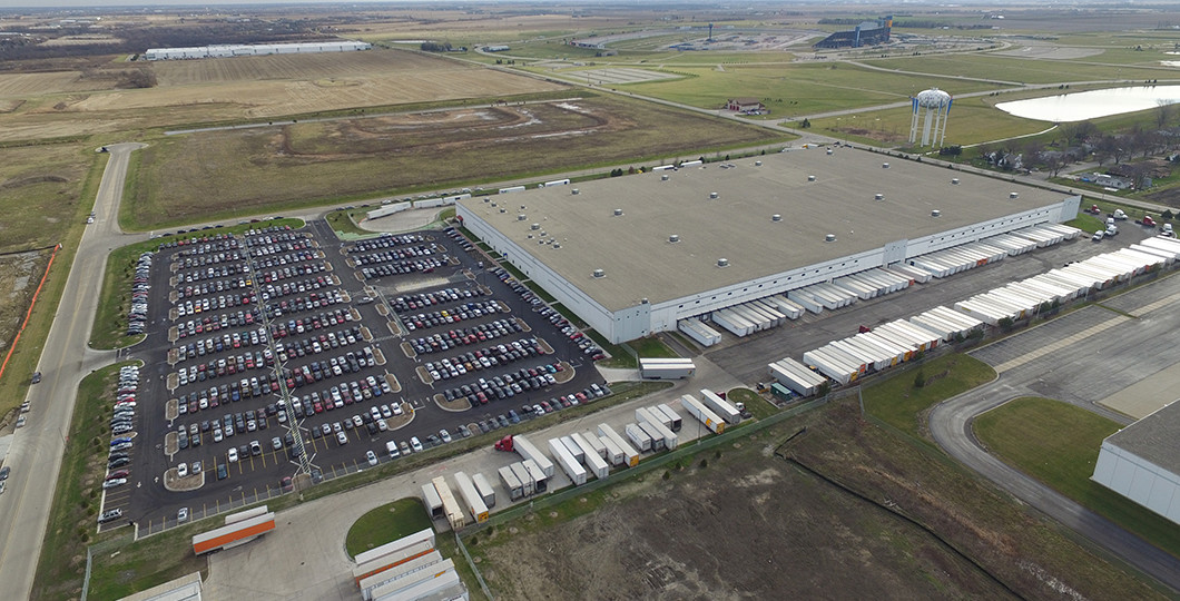 GLP Distribution Facility united construction