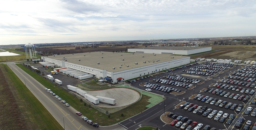 GLP Distribution Facility united construction