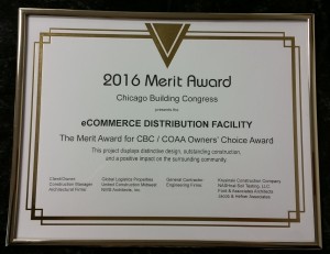CBC Merit Award United Construction Midwest