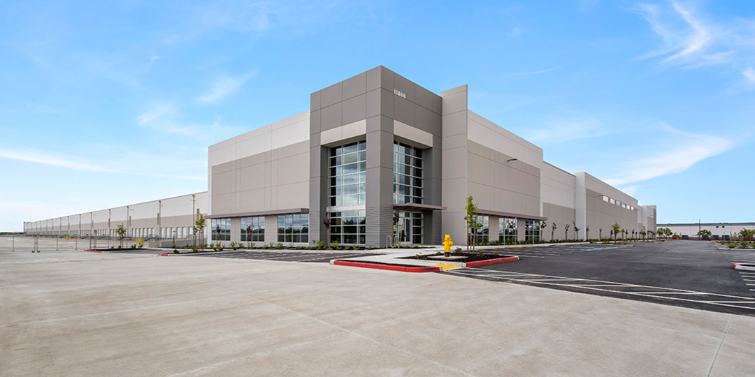 I-5 Logistics Center, Lathrop, CA - United Construction