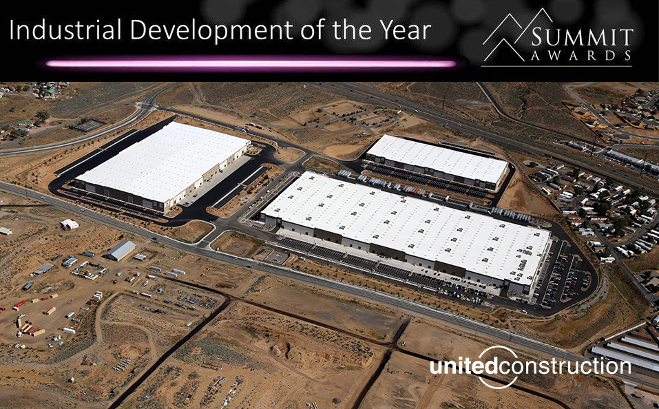 Industrial Development of The Year