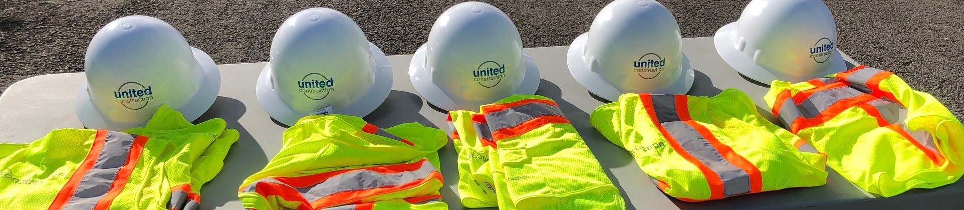 United Construction on display at Reno Ice - United Construction