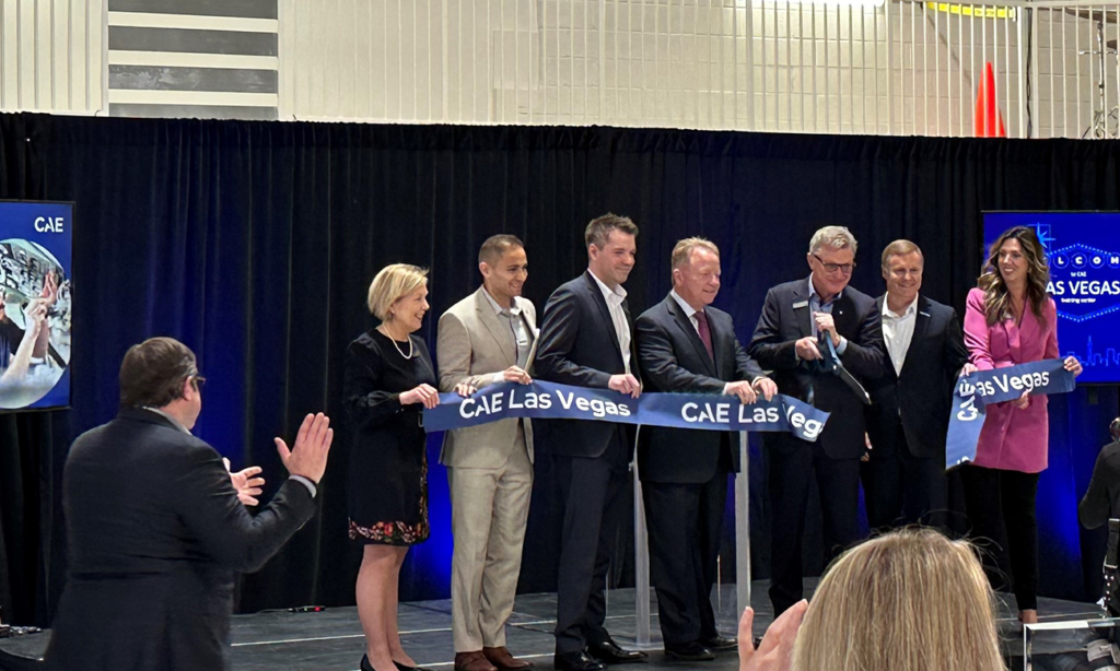 CAE Celebrates Official Opening! - United Construction