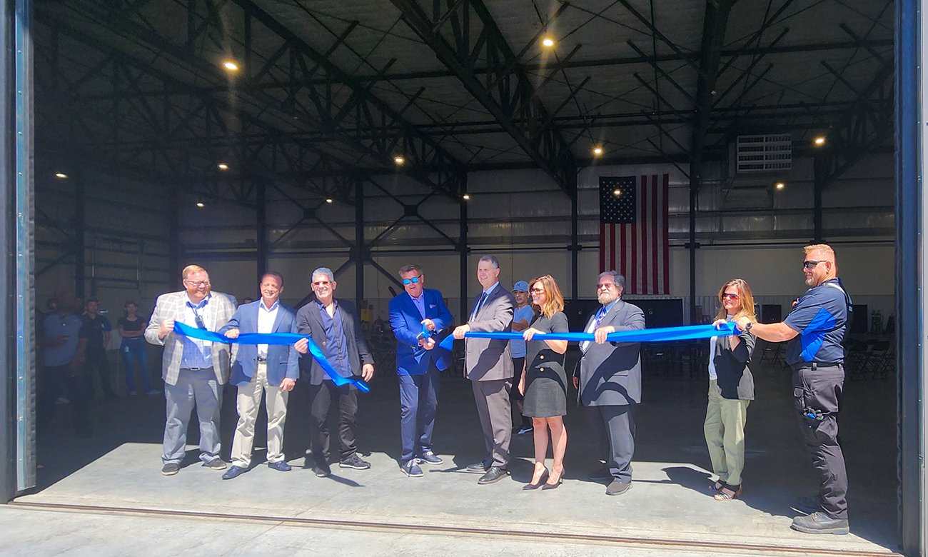 stellar aviation ribbon cutting grand opening