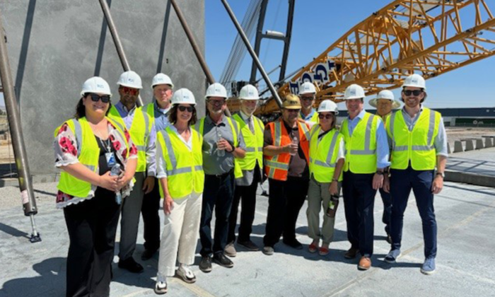 RTAA visit to Reno AirLogistics Park